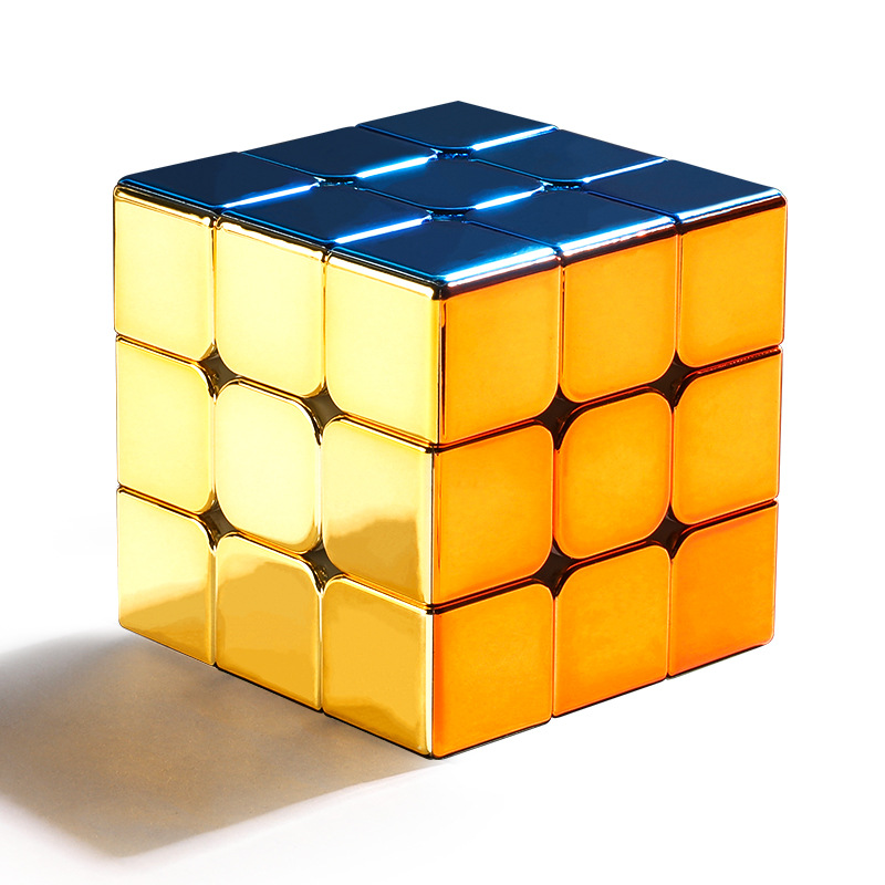 Arcade Z - [Picube] sengso metall 3x3 magnetisch golden