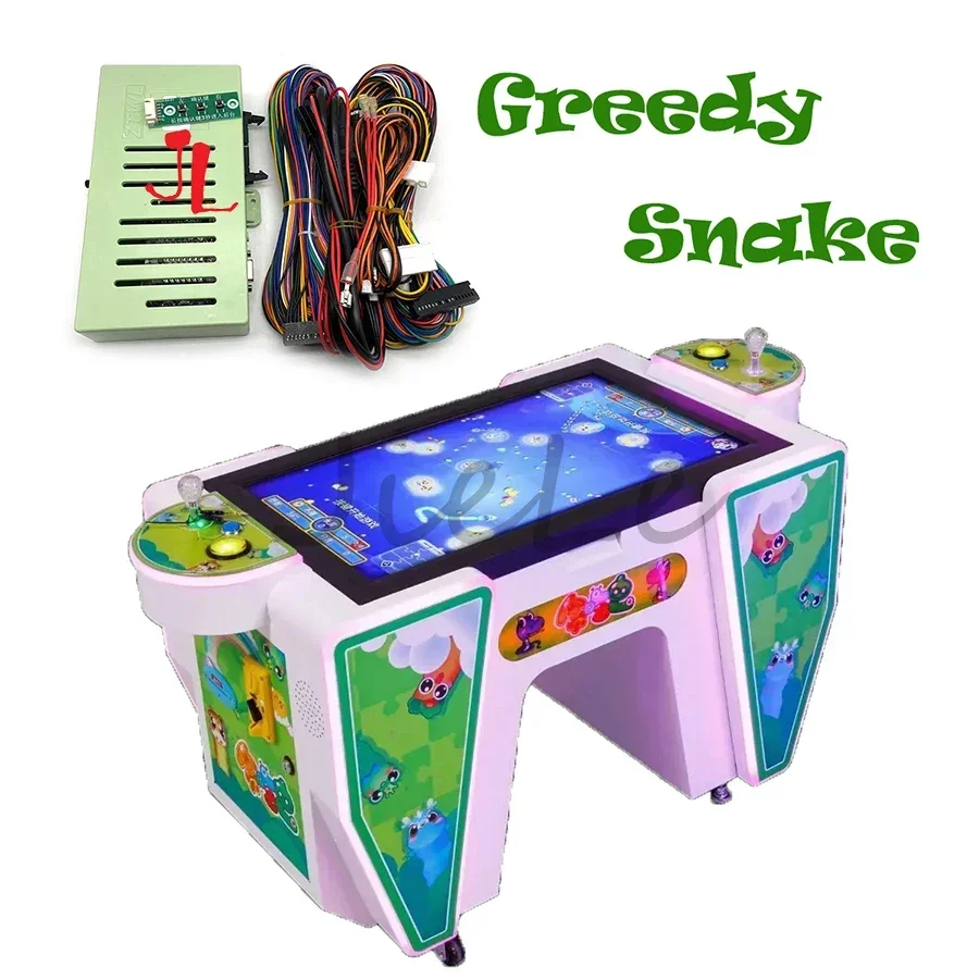 Whack A Mole Arcade - 2/4 Spieler Greedy Snake Arcade-Spielmaschine PCB