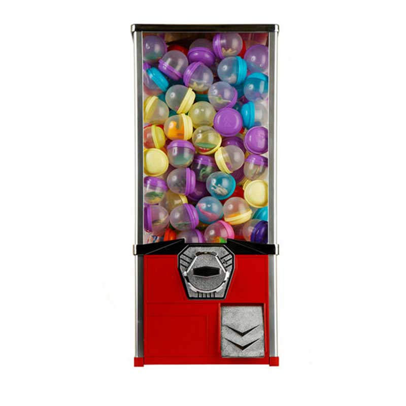 Candy Vending Machine - Kapsel-/Kaugummi-/Süßigkeiten-Verkaufsautomat, Hüpfball-Verkaufsautomat