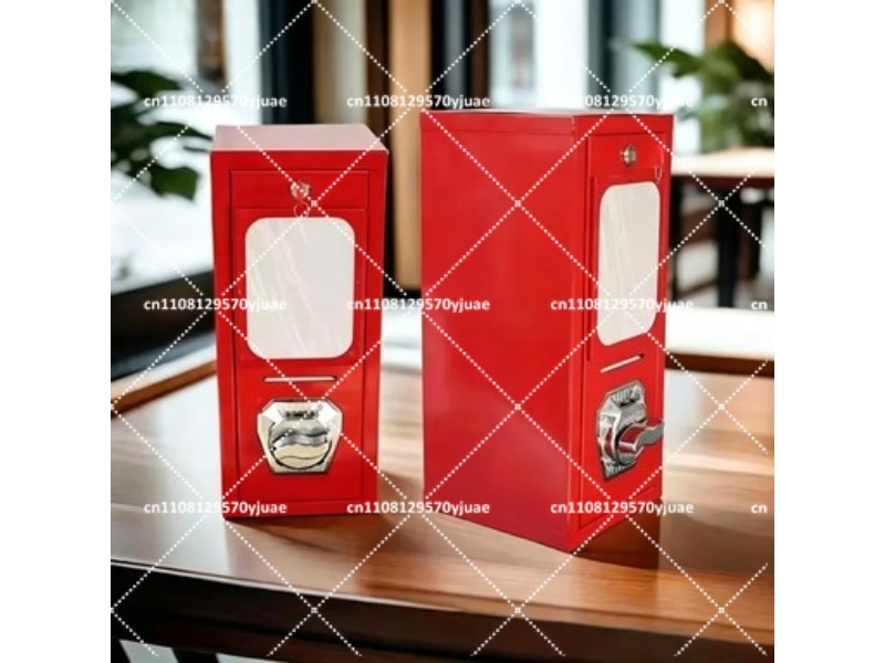Arcade Vending Machines - Mini-Arcade-Spielautomat-Set mit Währungskarten, Tattoo-Aufklebern und Verkaufsautomat-Spielzeug