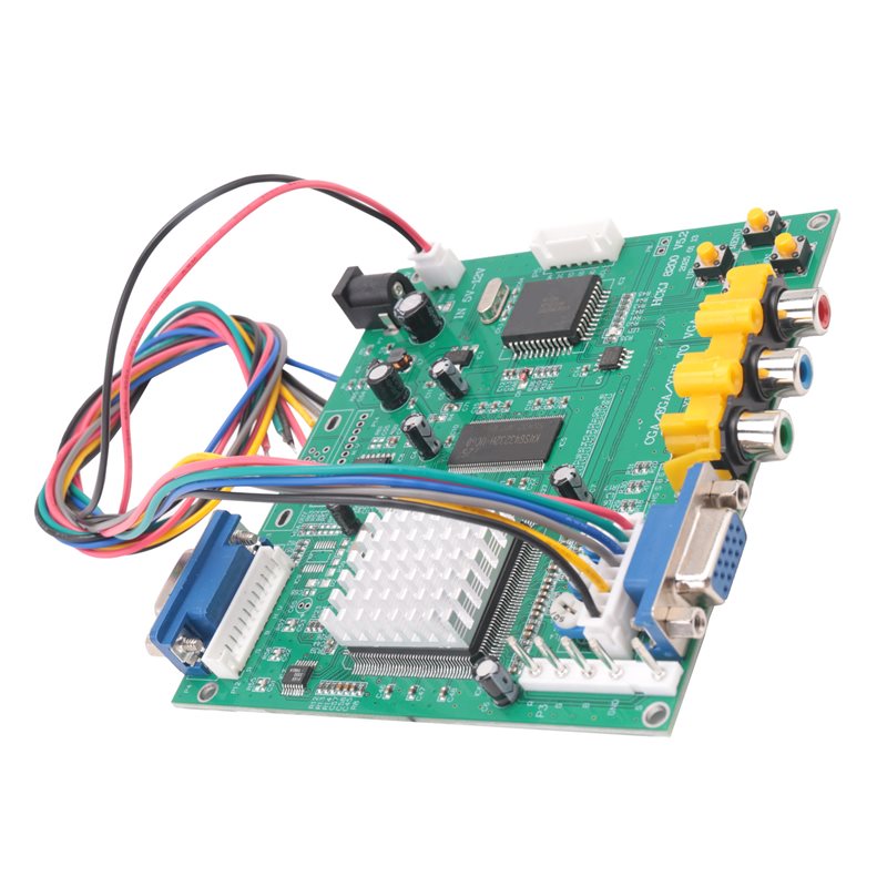 Usb Game Board Jamma - ABKN-GBS8200 CGA/EGA/YUV/RGB zu VGA Ausgang Arcade