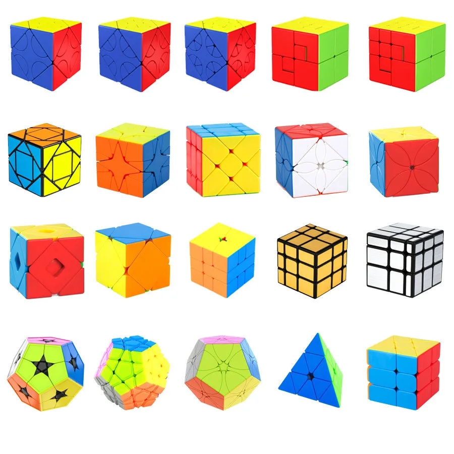 Arcade Z - Meilong Serie Alien Magic Cube 2x2