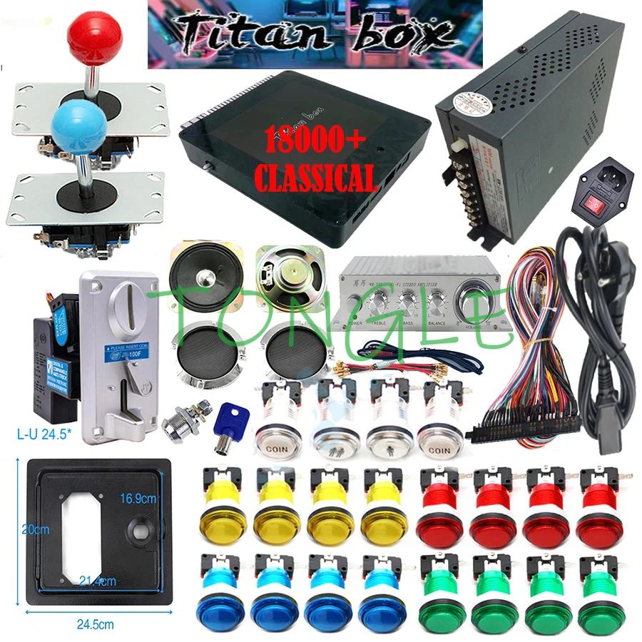 Arcade Game Jackpot - 2 Spieler Titan Box 18000+ in