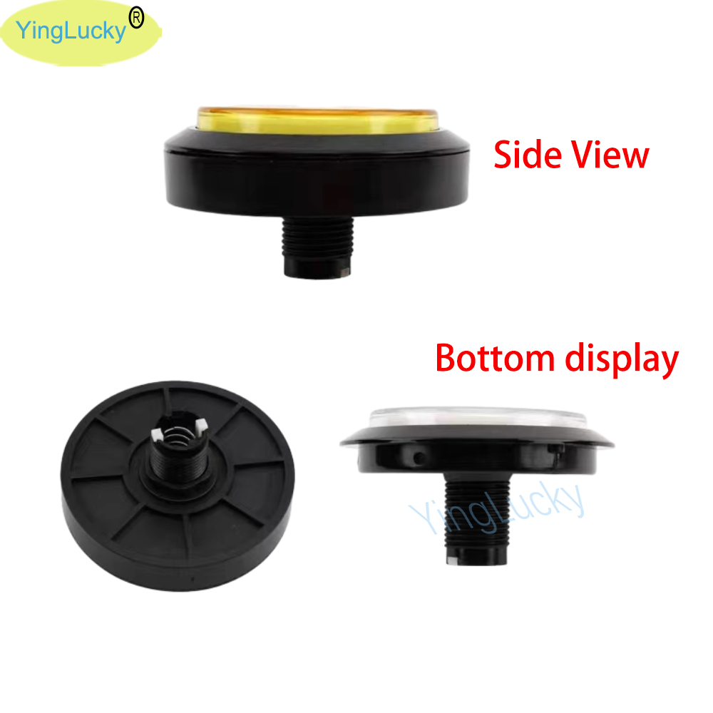12V Arcade LED-Taste 100mm Fla – Arcade Game Jackpot Bewertung und Preis