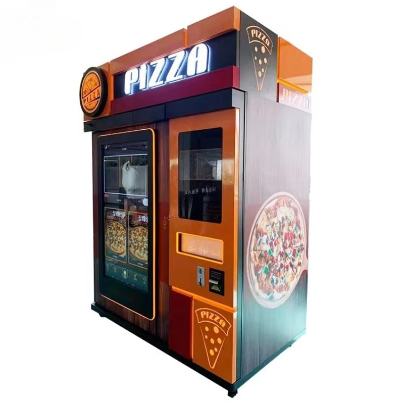 Industrieller Pizza-Verkaufsau – Candy Vending Machine Bewertung und Preis