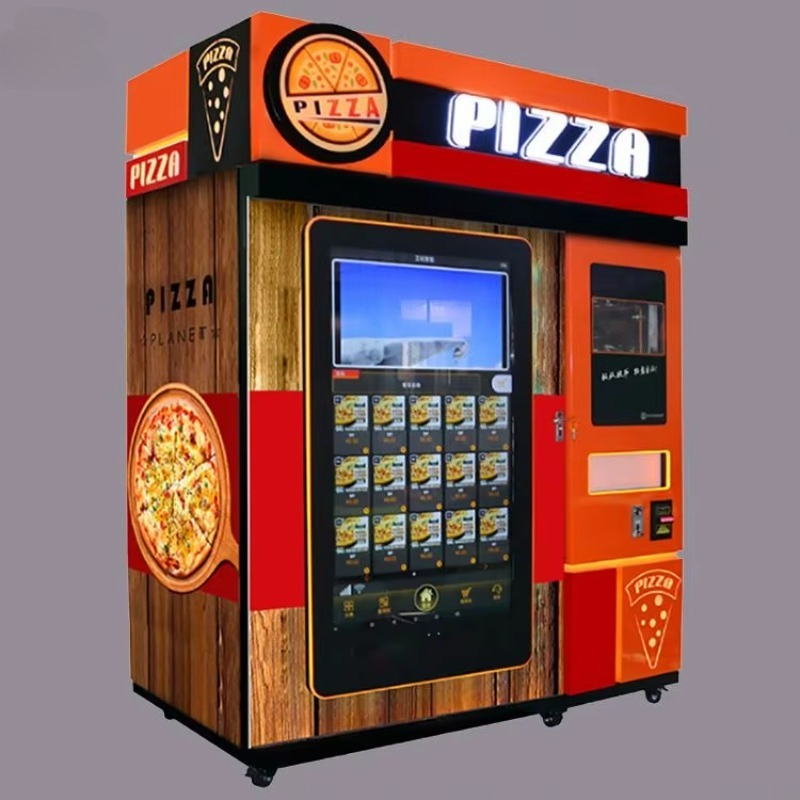 Industrieller Pizza-Verkaufsau – Candy Vending Machine Bewertung und Preis