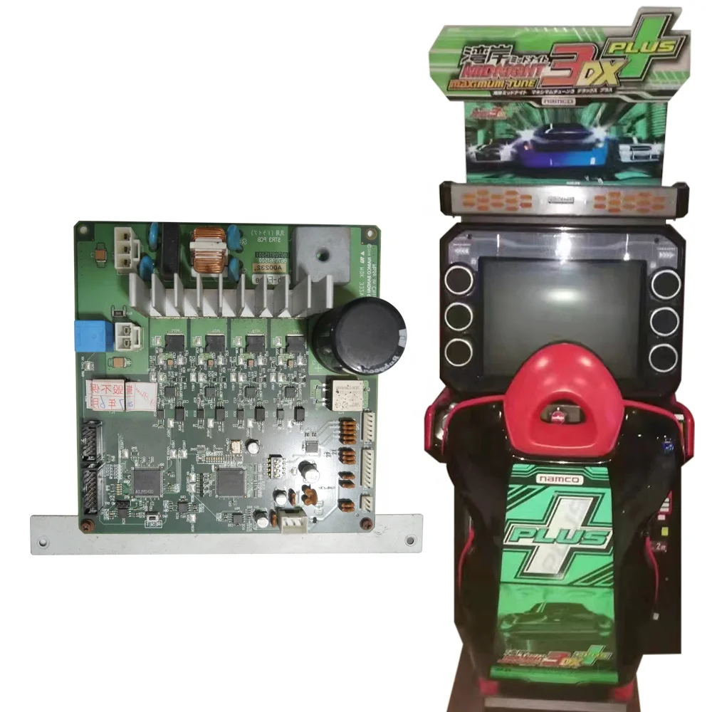 Arcade-Simulator-Maschine Wang – Arcade Wangan Midnight Bewertung und Preis