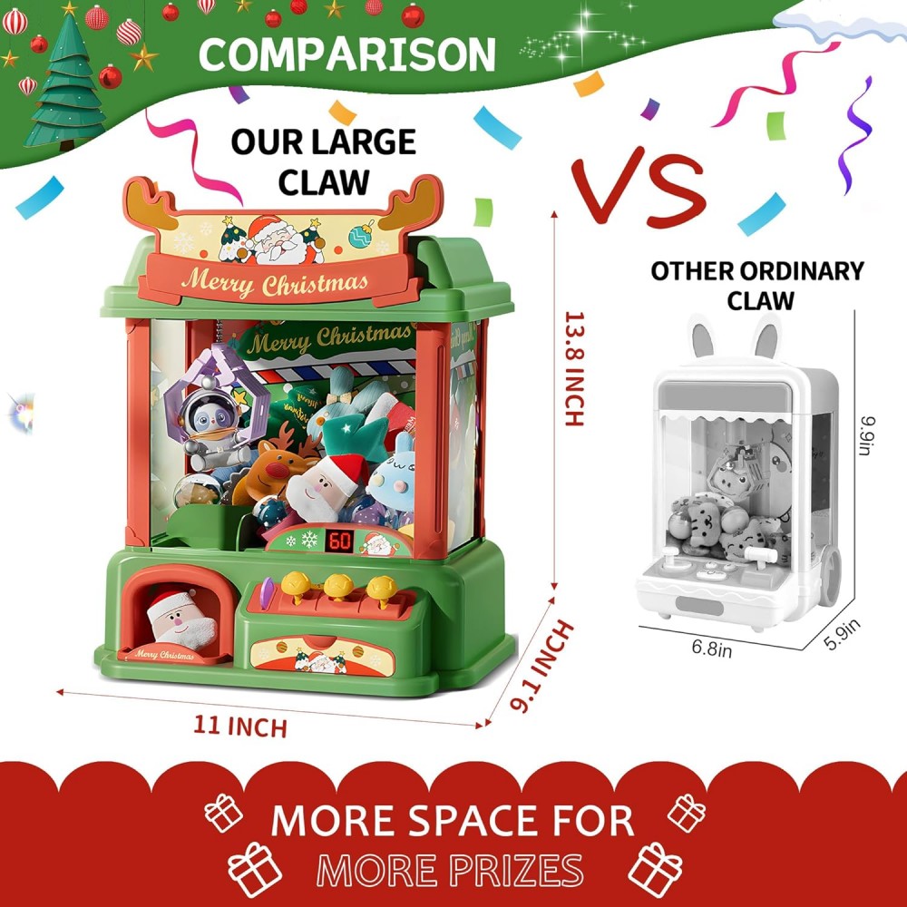 Weihnachts klauen maschine für – Candy Vending Machine Bewertung und Preis