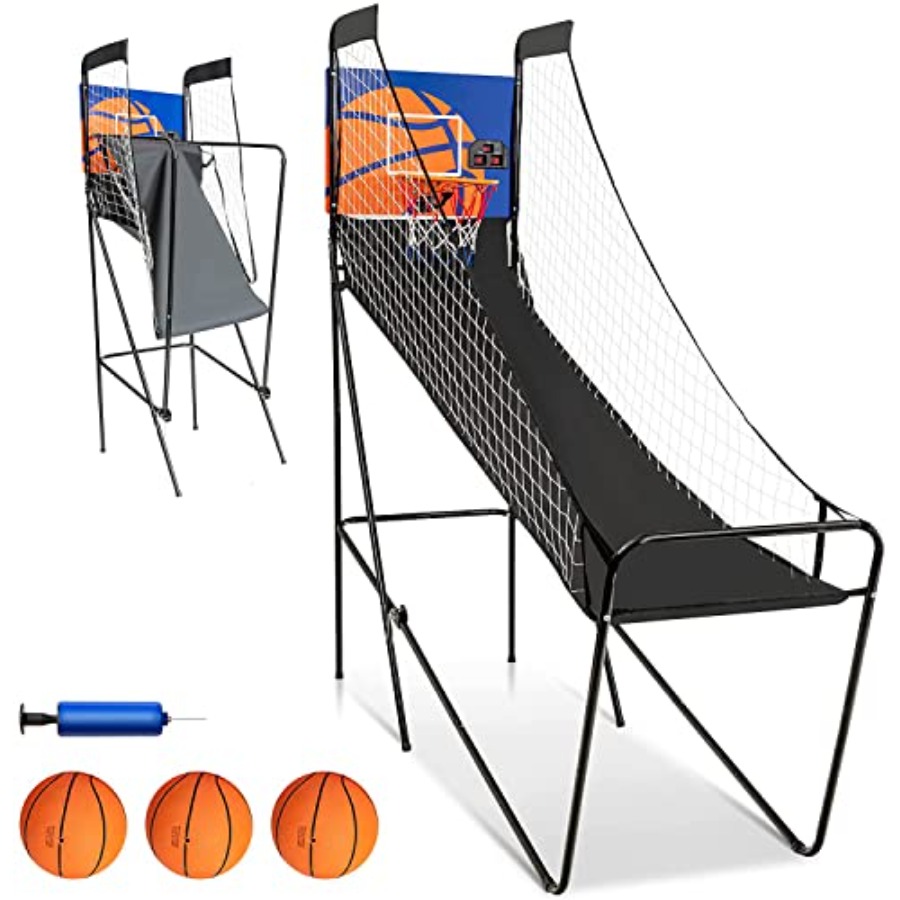 Indoor-Basketball-Arcade-Spiel – Arcade Games & Vending Llc Photos Bewertung und Preis