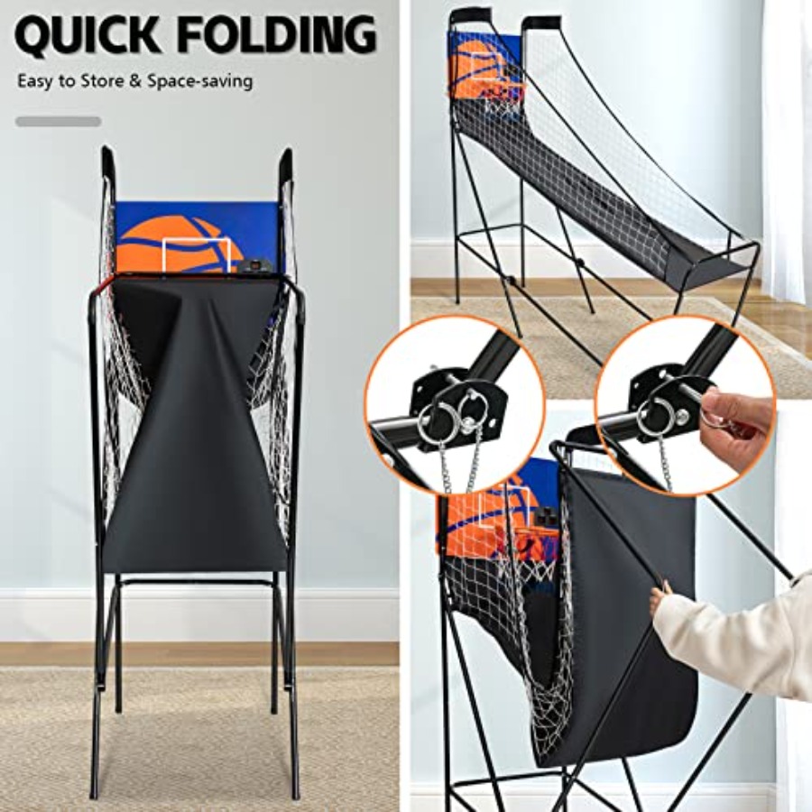 Indoor-Basketball-Arcade-Spiel – Arcade Games & Vending Llc Photos Bewertung und Preis