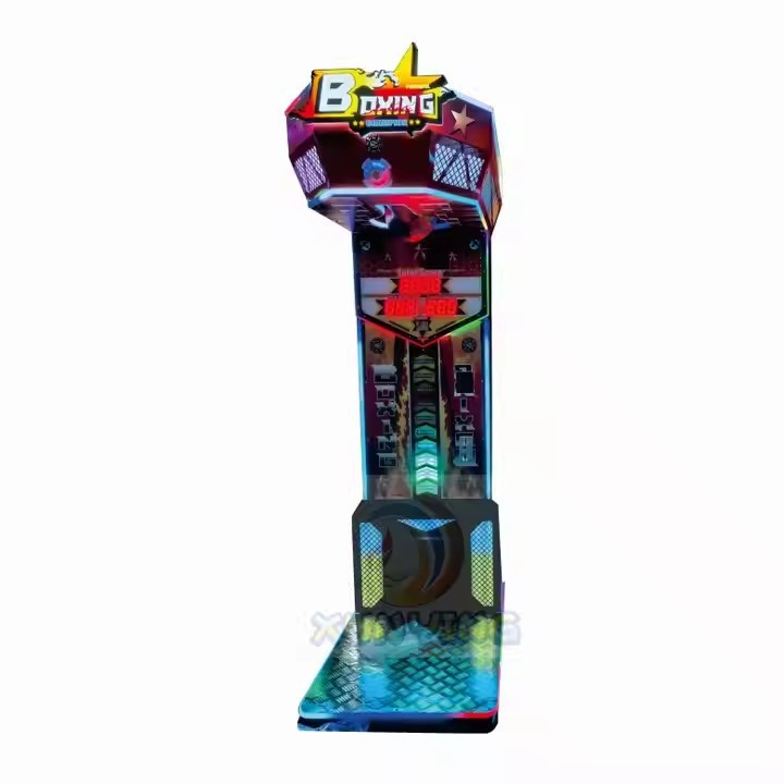 2025 Neue Beliebte Box-Lotteri – Boxing Machine Arcade Bewertung und Preis