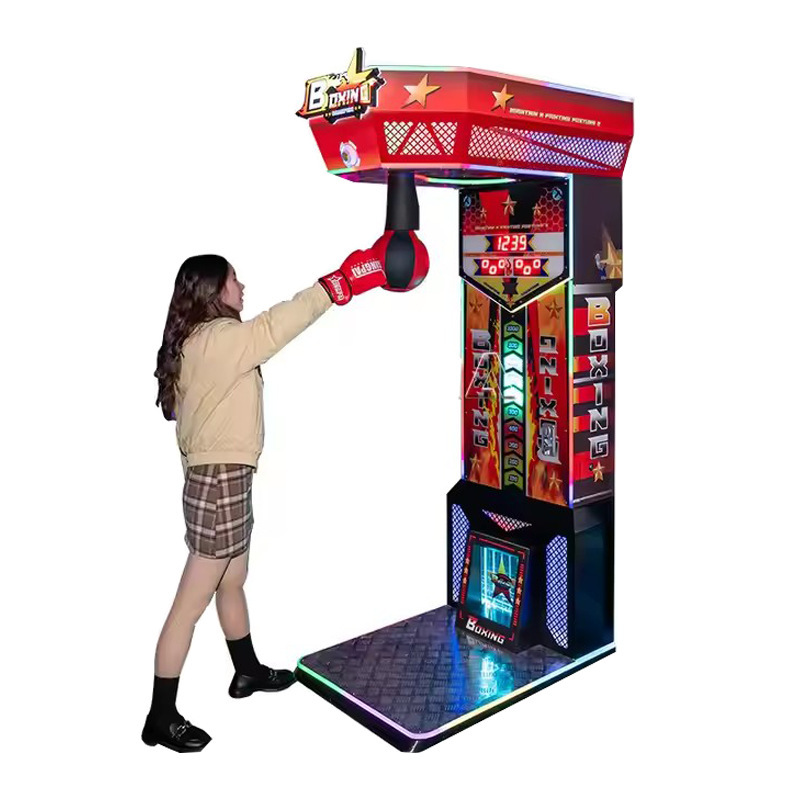 2025 Neue Beliebte Box-Lotteri – Boxing Machine Arcade Bewertung und Preis