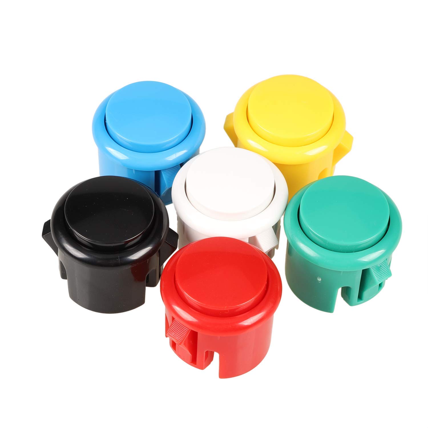 100 Stück Arcade-Tasten 30 mm  – Joystick Arcade Parts Bewertung und Preis