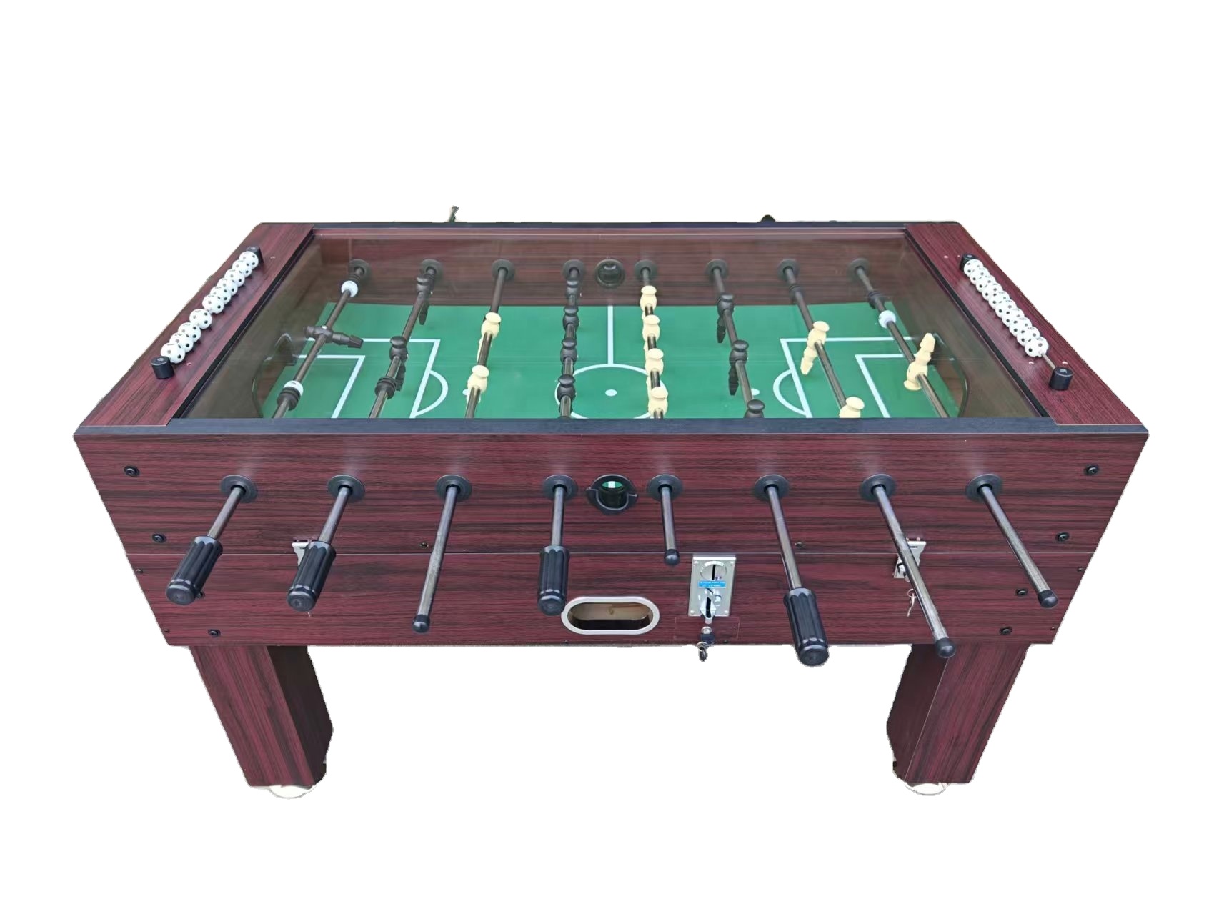 5FT Münzbetriebener Tischfußba – Foosball Table Commercial Bewertung und Preis