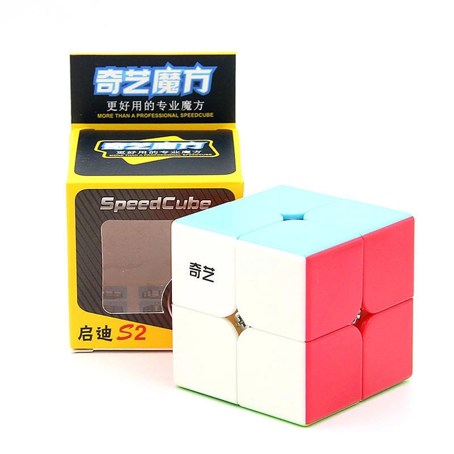 [Picube] QiYi 2x2 QiDi Sticker – Arcade Z Bewertung und Preis