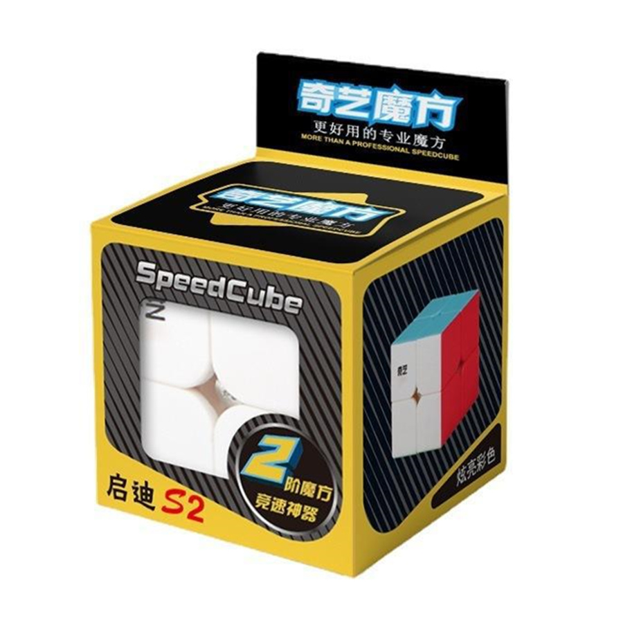 [Picube] QiYi 2x2 QiDi Sticker – Arcade Z Bewertung und Preis