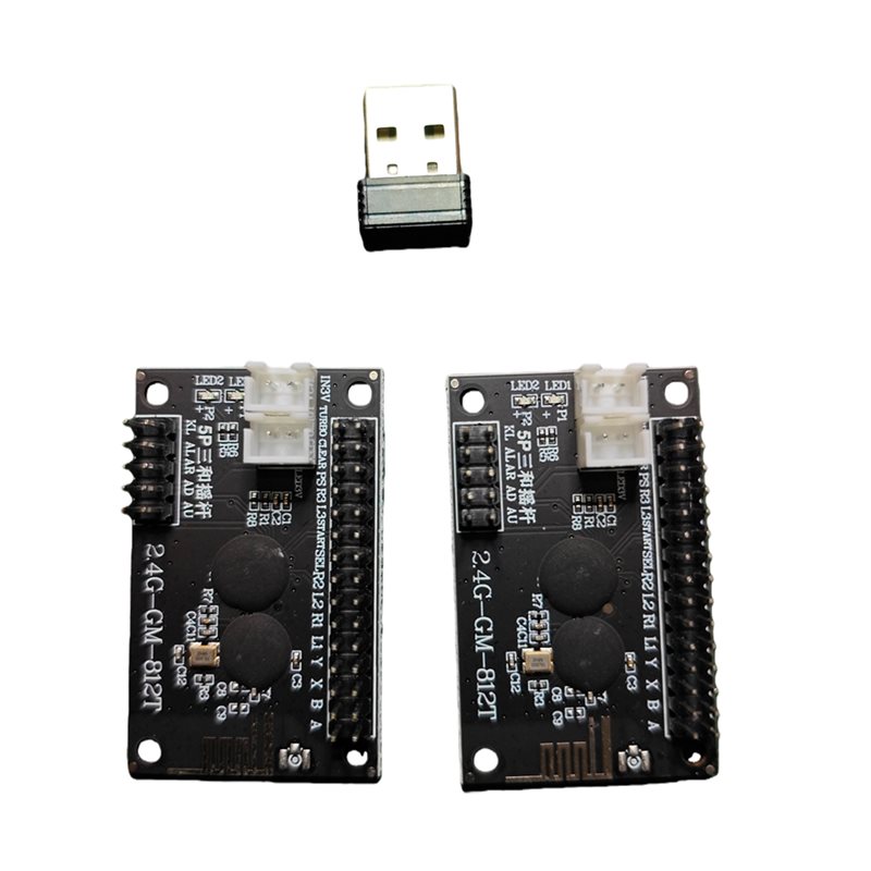 A99E-2.4G Kabelloser 2-Spieler – Joystick Arcade Parts Bewertung und Preis