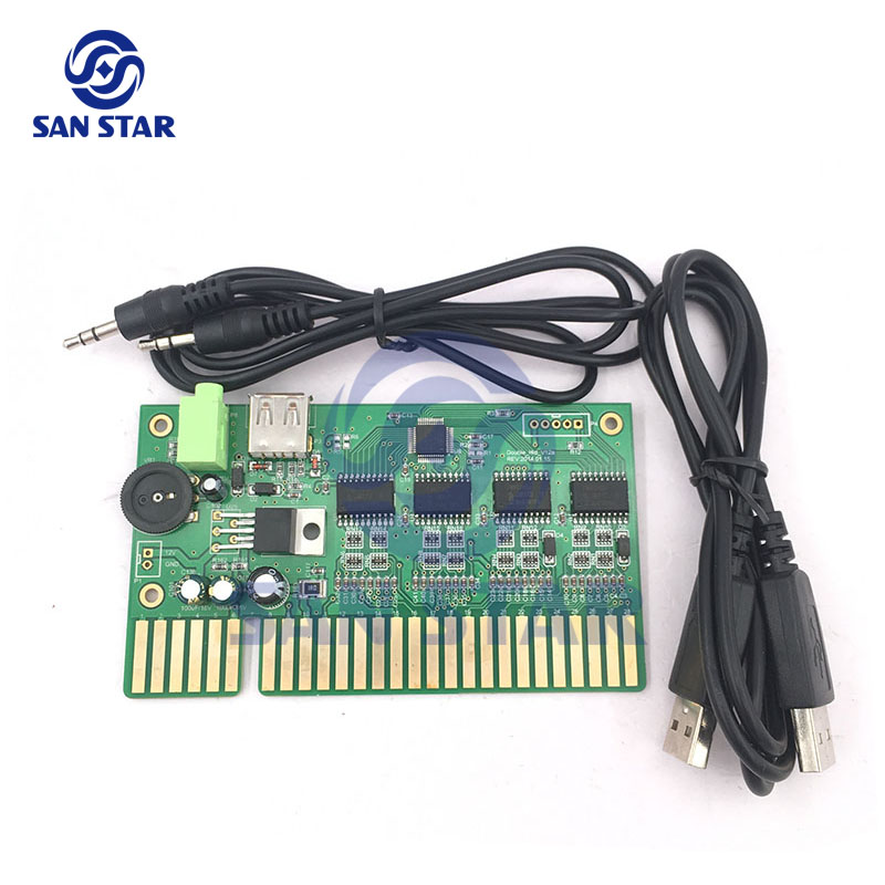PC ZU JAMMA USB Konverter Boar – Usb Game Board Jamma Bewertung und Preis