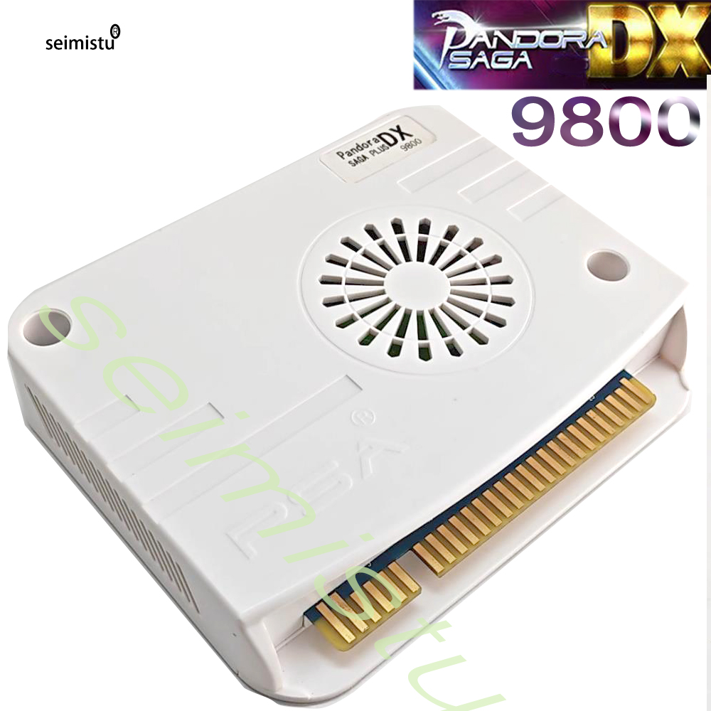 Pandora Saga Box DX 9800 in 1  – Arcade Game Jackpot Bewertung und Preis