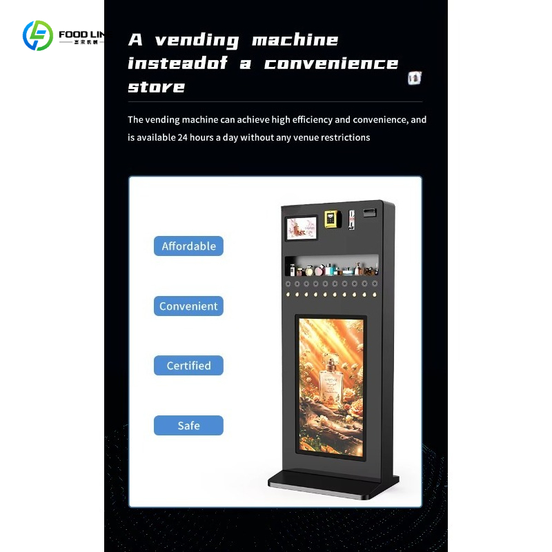 Parfüm-Verkaufsautomat mit Obe – Popcorn Vending Machine Bewertung und Preis