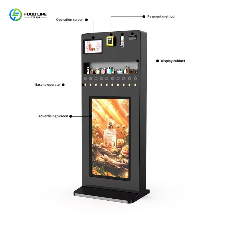 Parfüm-Verkaufsautomat mit Obe – Popcorn Vending Machine Bewertung und Preis