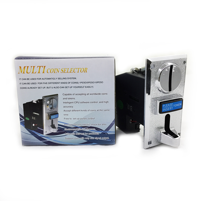 Multi-Münzprüfer, elektronisch – Token Coin Mechanism Bewertung und Preis