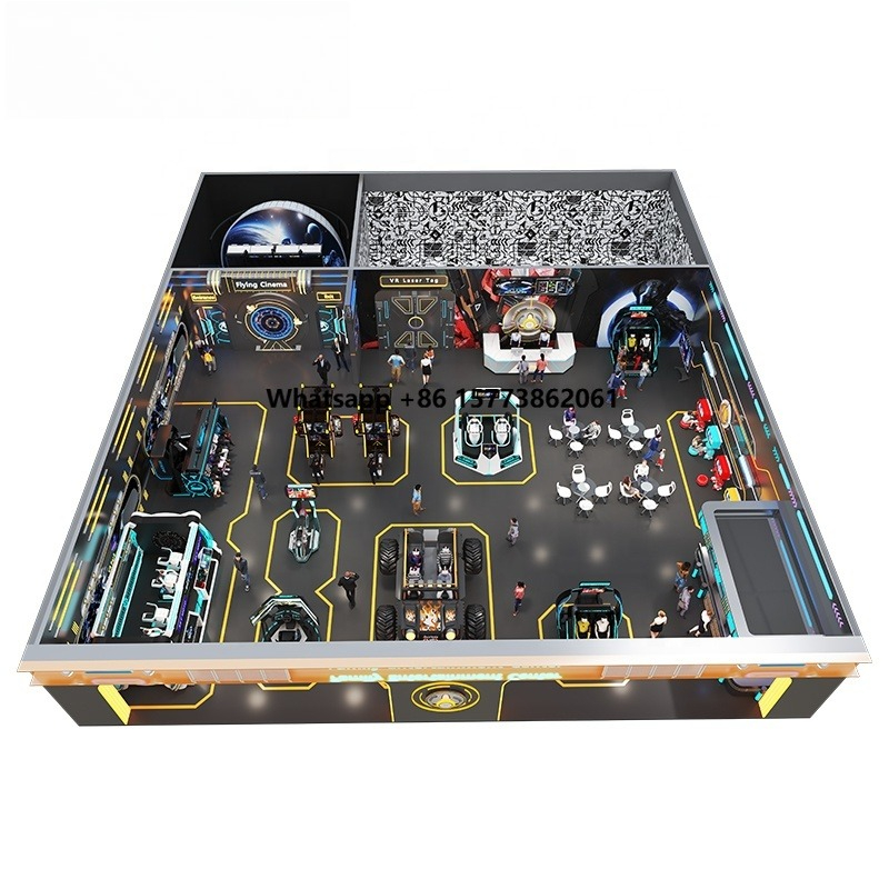 VR-Vergnügungspark 5D 7D 9D Ar – Arcade Games & Vending Llc Photos Bewertung und Preis