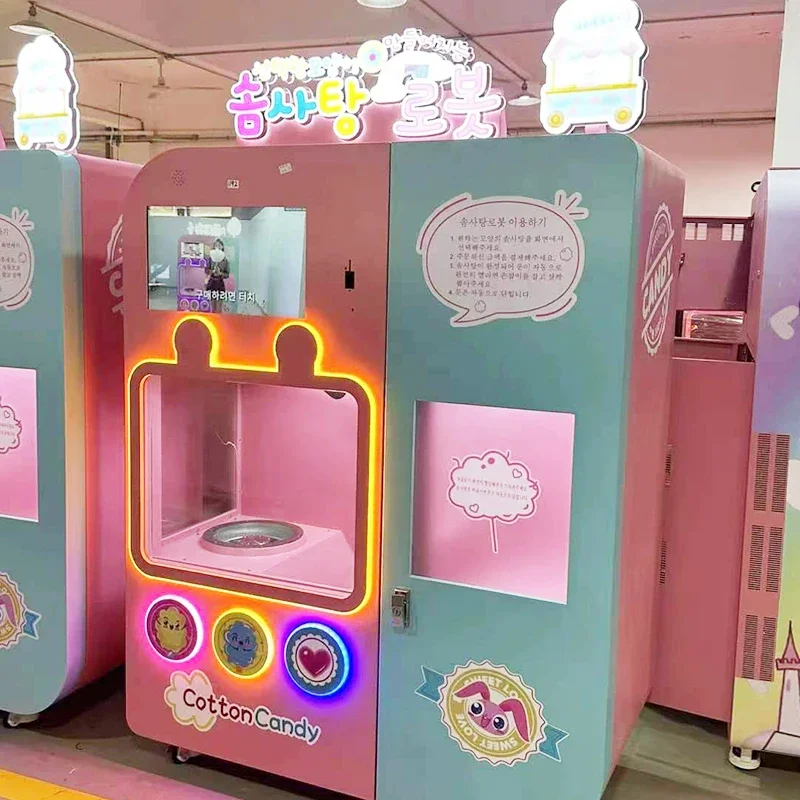 Maßgeschneiderter Hochwertiger – Candy Vending Machine Bewertung und Preis