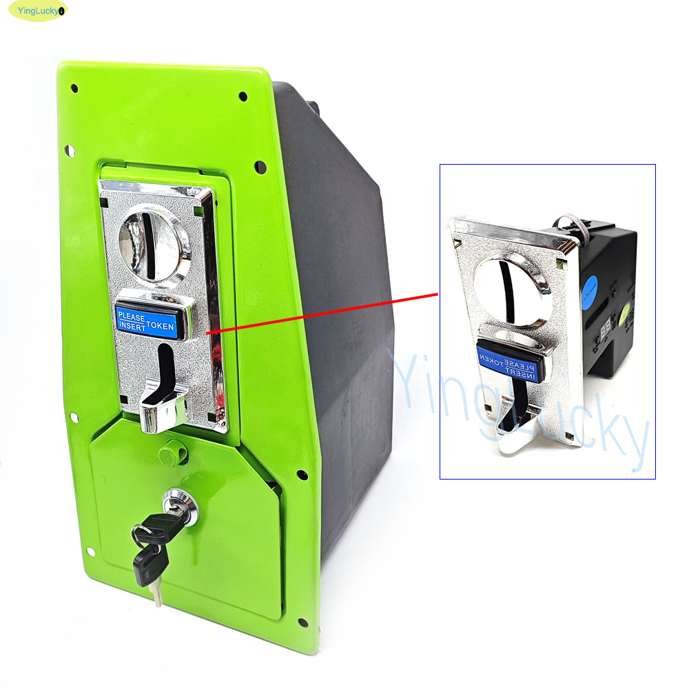 Arcade-Spielautomaten-Münzaufb – Arcade Game Jackpot Bewertung und Preis