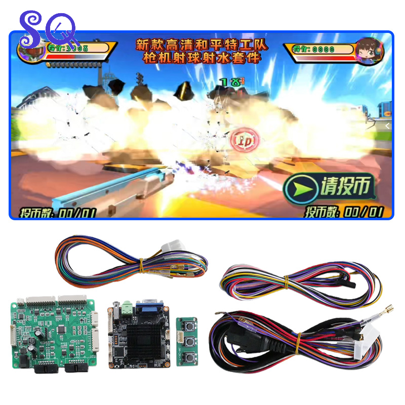 21 Multi-Modus-Themen Schießsp – Whack A Mole Arcade Bewertung und Preis