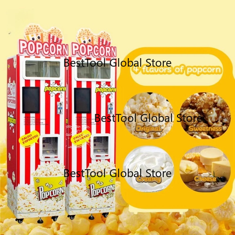 Meistverkaufte Beliebte Popcor – Popcorn Vending Machine Bewertung und Preis
