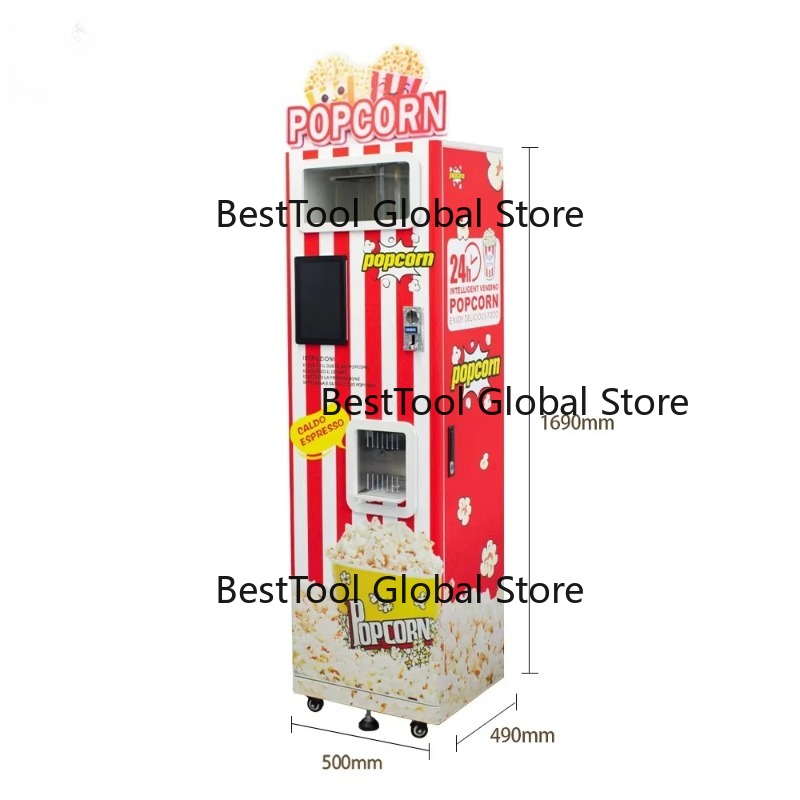 Meistverkaufte Beliebte Popcor – Popcorn Vending Machine Bewertung und Preis