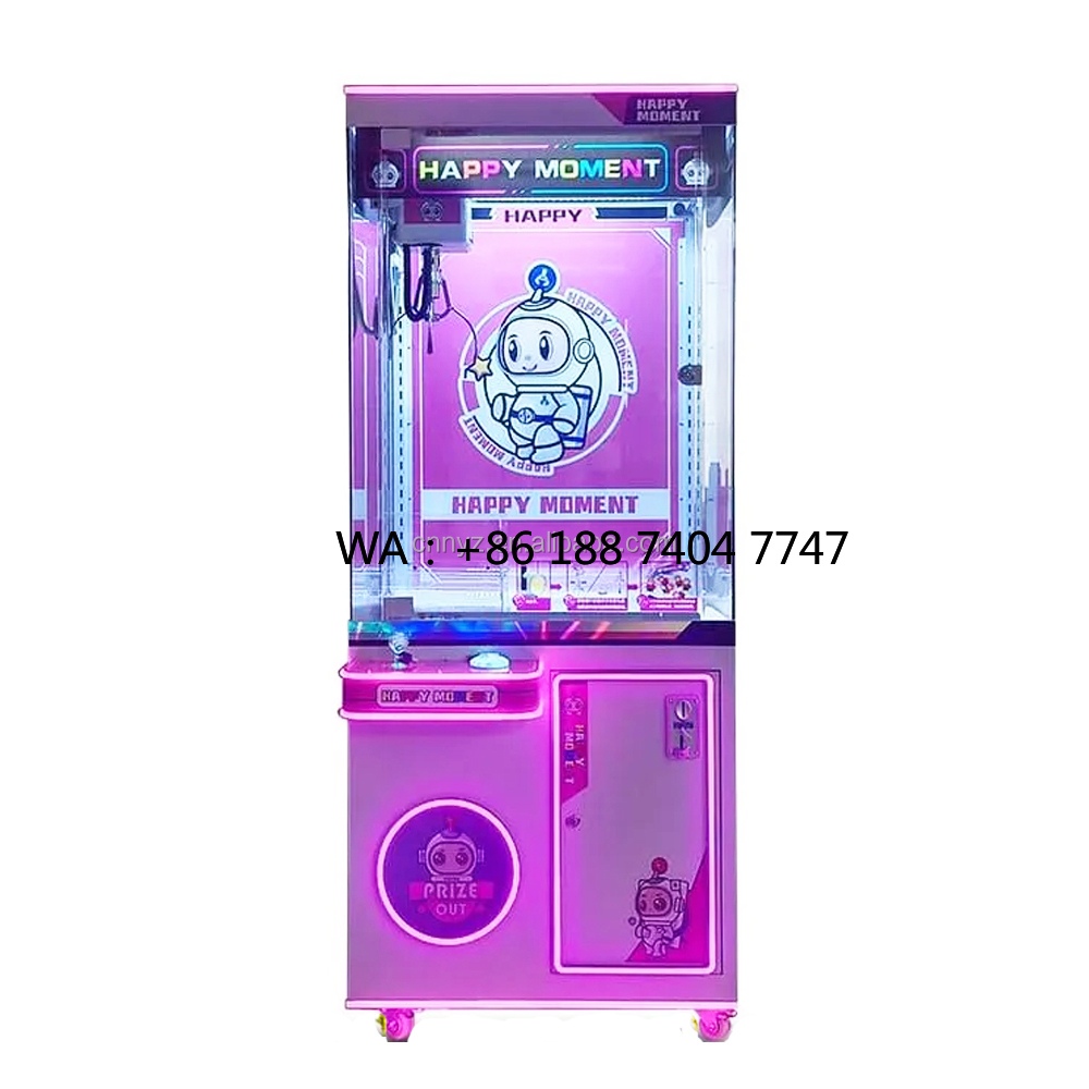 Kommerzieller Arcade-Gewinnspi – Claw Crane Machine Bewertung und Preis