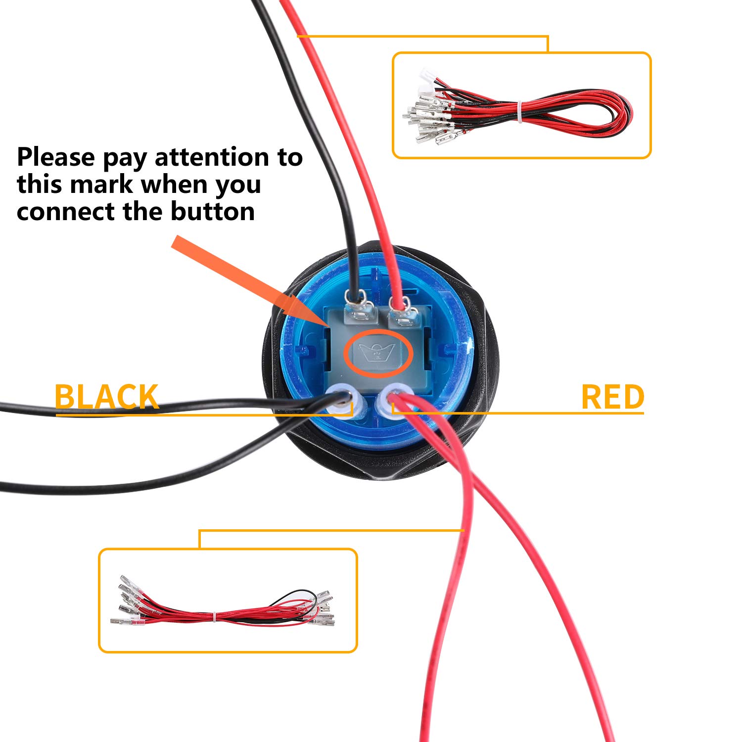 1 Beutel/50 Stück Arcade LED-T – Arcade Wangan Midnight Bewertung und Preis