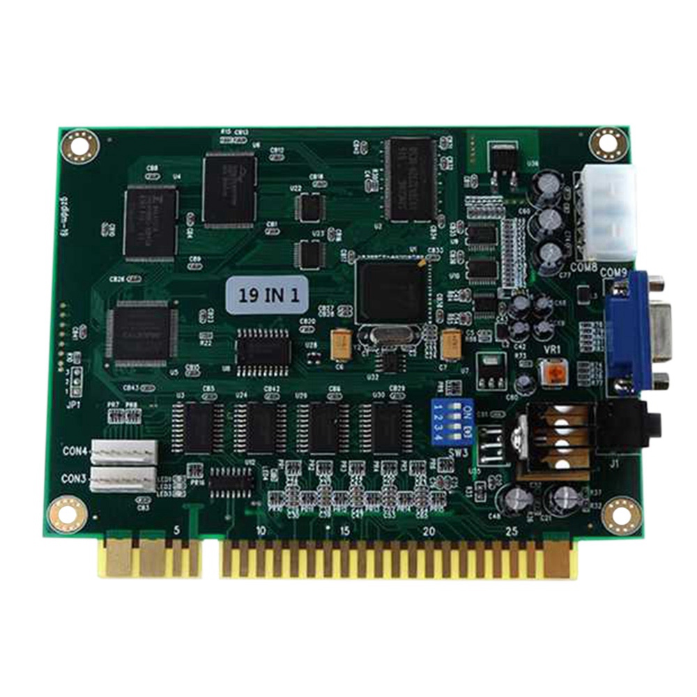B27B 19 In 1 Multicade PCB Boa – Usb Game Board Jamma Bewertung und Preis