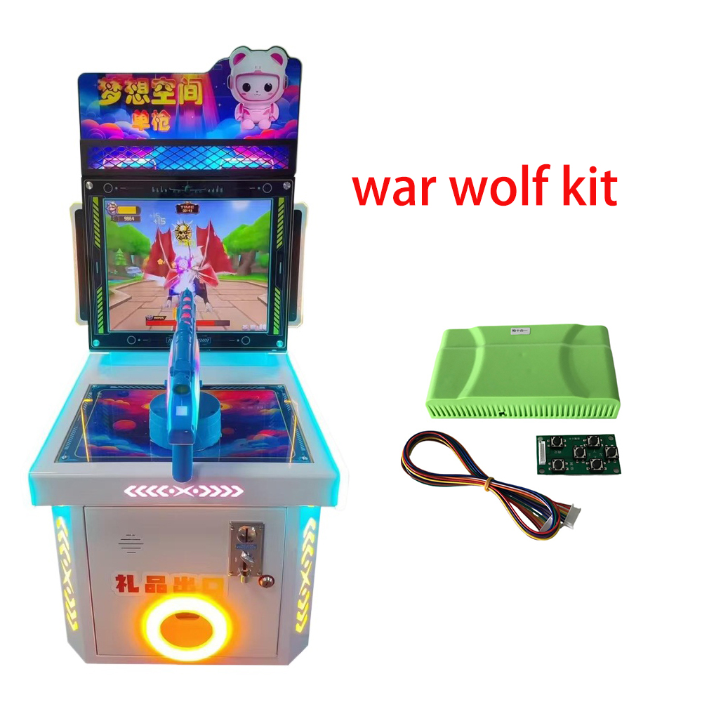 War Wolf/Warrior 10-in-1 Schie – Whack A Mole Arcade Bewertung und Preis