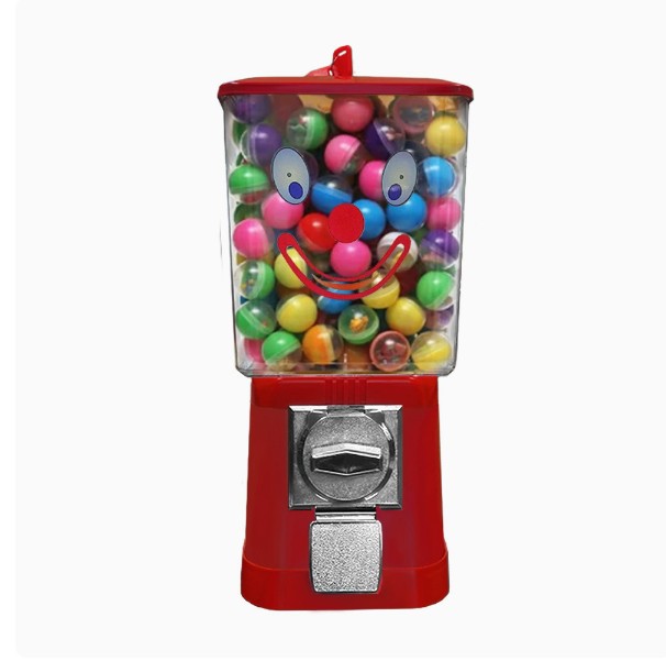 Münzbetriebener Selbstbedienun – Candy Vending Machine Bewertung und Preis