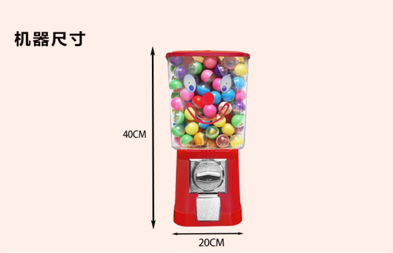 Münzbetriebener Selbstbedienun – Candy Vending Machine Bewertung und Preis
