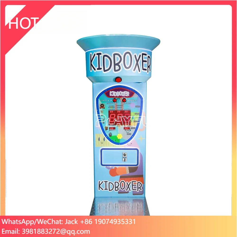 Neue Design Vergnügungspark Pu – Boxing Machine Arcade Bewertung und Preis