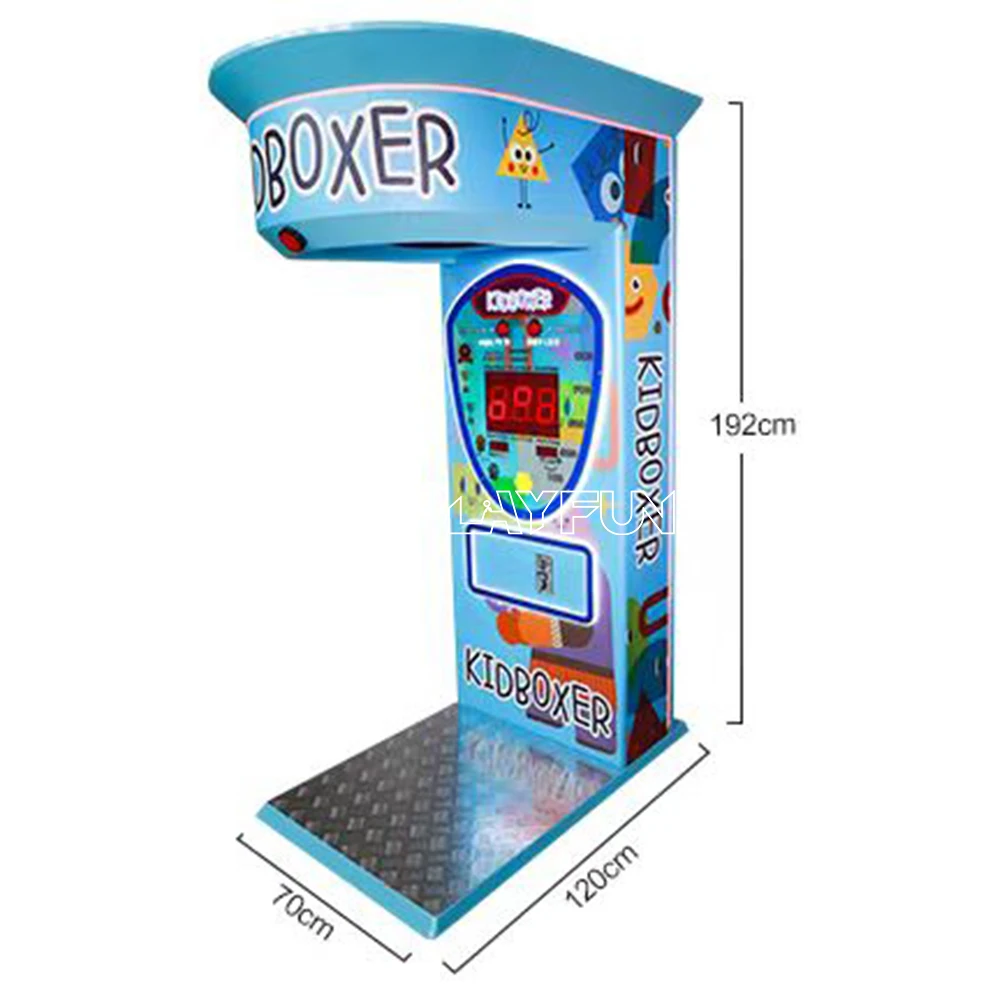 Neue Design Vergnügungspark Pu – Boxing Machine Arcade Bewertung und Preis