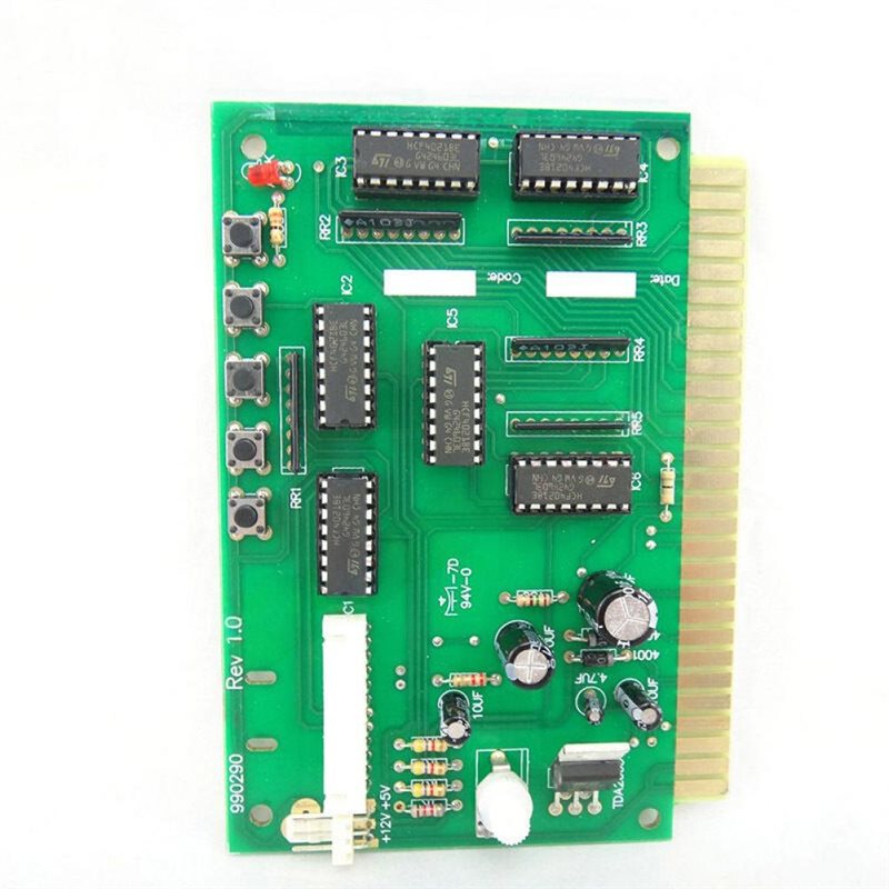 Jamma Arcade-Spiel-Tastatur-Ko – Usb Game Board Jamma Bewertung und Preis