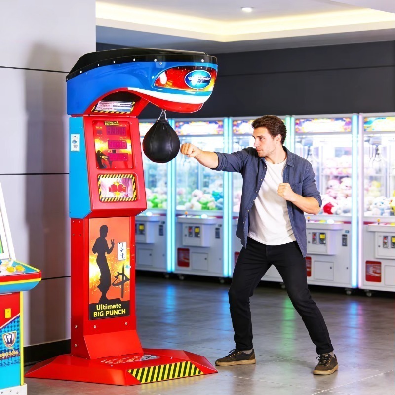 Kommerzielle Boxmaschine Big K – Boxing Machine Arcade Bewertung und Preis