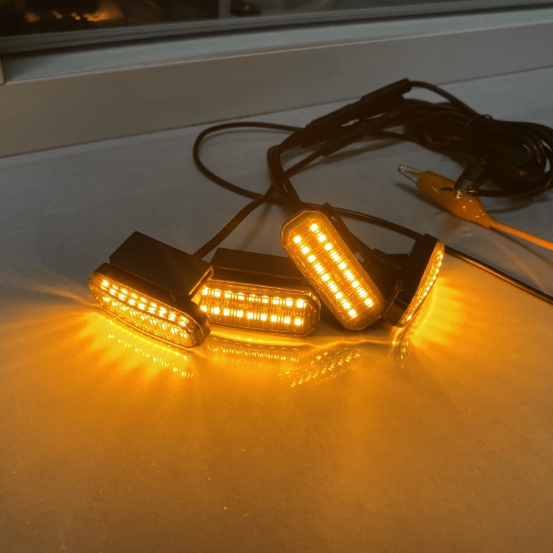 18LED Front Grille Licht Für H – Arcade Wangan Midnight Bewertung und Preis