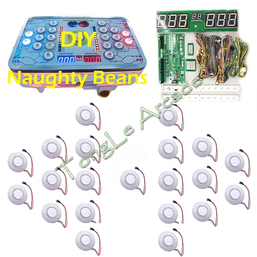 Naughty Beans DIY-Kit, münzbet – Whack A Mole Arcade Bewertung und Preis