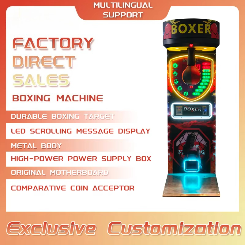 2025 Neues Upgrade Boxtrainer  – Boxing Machine Arcade Bewertung und Preis