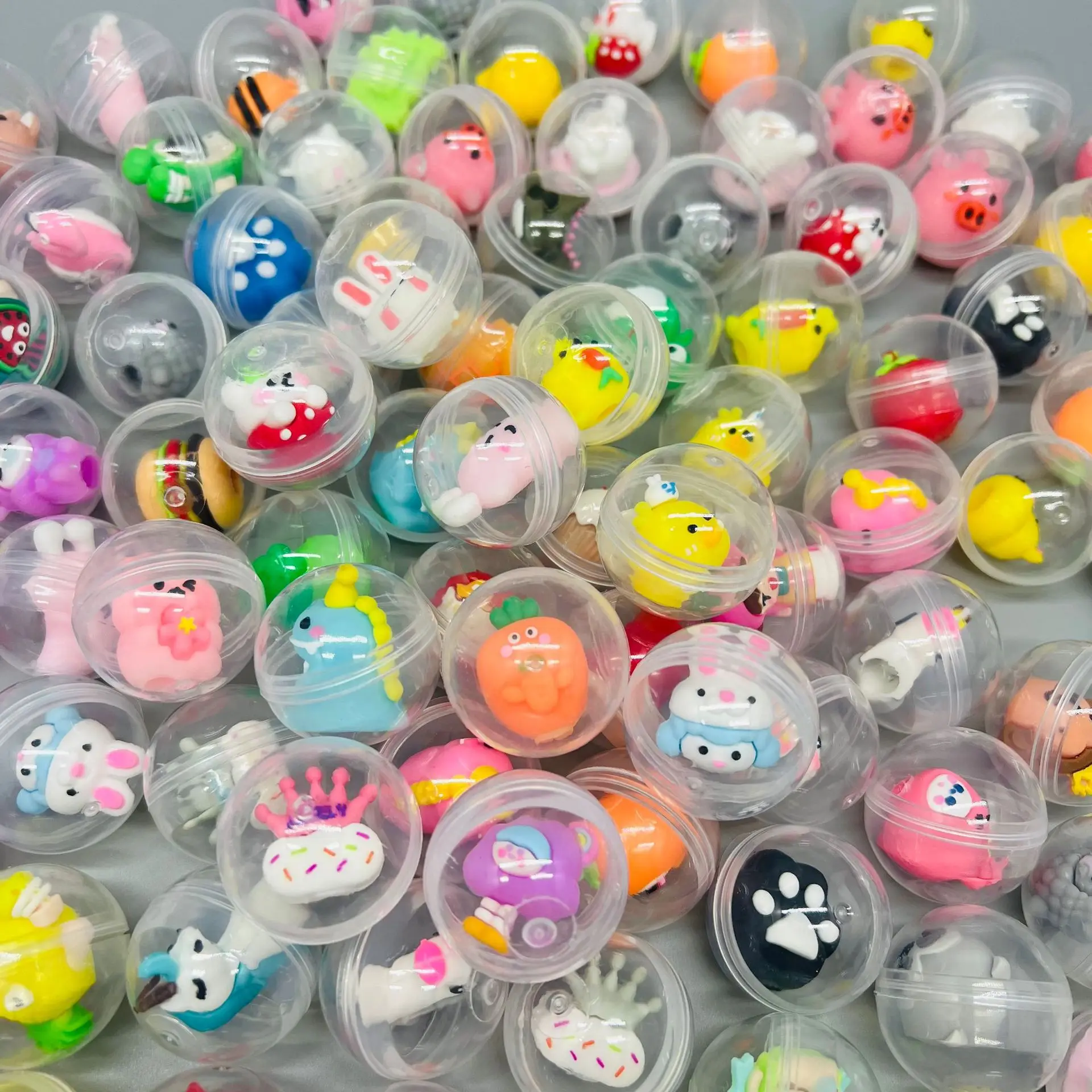 Transparentes verdrehtes Ei fü – Claw Crane Machine Bewertung und Preis