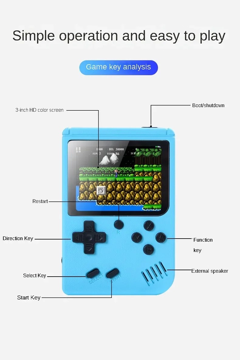 Eingebaute 500+ Klassische Spi – Arcade Game Jackpot Bewertung und Preis