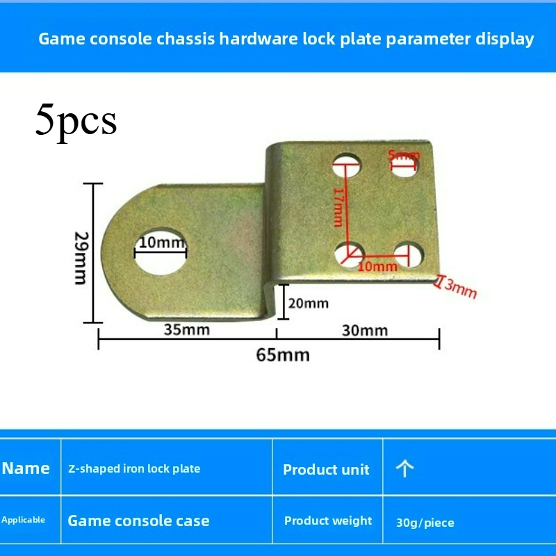 5 Stück Z-förmige Verriegelung – Arcade Z Bewertung und Preis