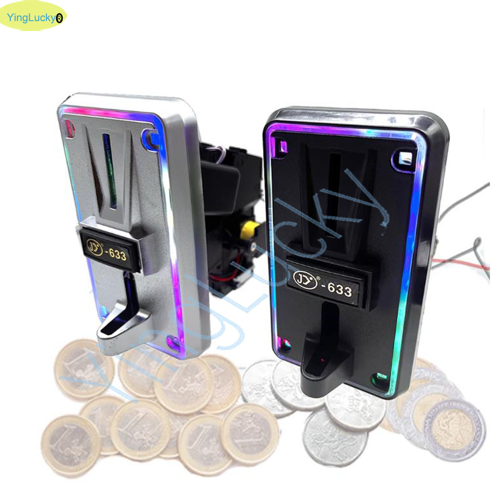 Bunter LED Multi Coin Acceptor – Arcade Vending & Laundry Revenue Bewertung und Preis