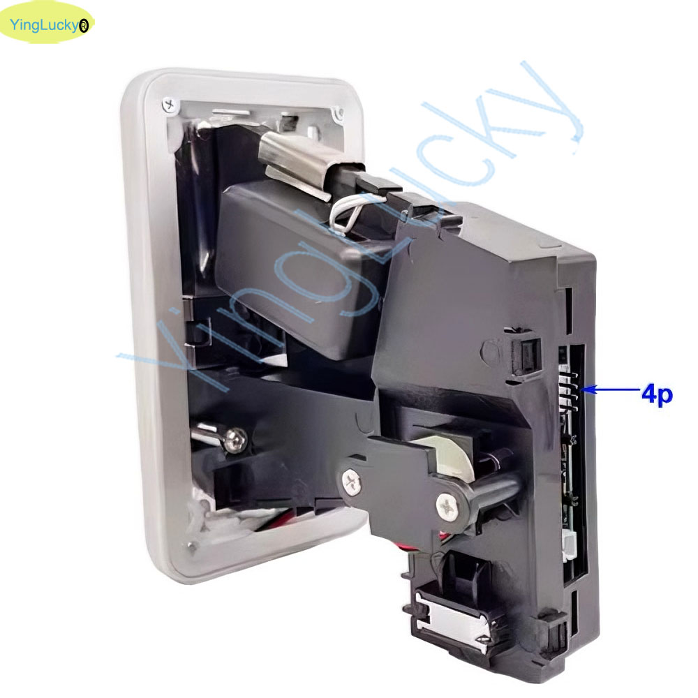 Bunter LED Multi Coin Acceptor – Arcade Vending & Laundry Revenue Bewertung und Preis